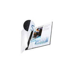Tapa de Encuadernación Plastico Leitz DIN A4 Negra 10/35 hojas