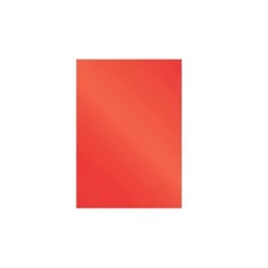 Tapa de Encuadernacion Carton Brillo Fellowes DIN A4 Color Rojo 250 micras pack 100 uds