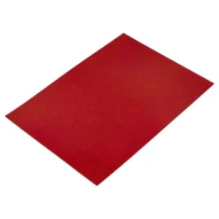 Tapa de Encuadernacion Carton Liderpapel DIN A4 Rojo 1mm pack 50 uds