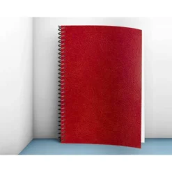 Tapa de Encuadernacion Carton Liderpapel DIN A4 Rojo 1mm pack 50 uds