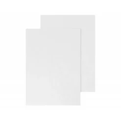 Tapa de Encuadernacion Carton Q connect Din A4 Blanco 250gr pack 100 uds