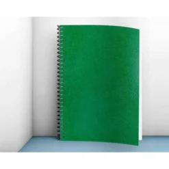 Tapa de Encuadernacion Carton Liderpapel DIN A4 Verde 1mm pack 50 uds