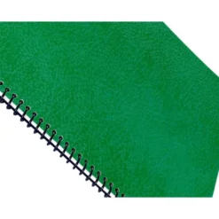 Tapa de Encuadernacion Carton Liderpapel DIN A4 Verde 1mm pack 50 uds