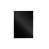 Tapa de Encuadernacion Carton Brillo Fellowes DIN A4 Color Negro 250 micras pack 100 uds