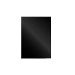 Tapa de Encuadernacion Carton Brillo Fellowes DIN A4 Color Negro 250 micras pack 100 uds