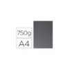 Tapa de Encuadernacion Carton Fellowes DIN A4 Color Negro 250 micras pack 50 uds