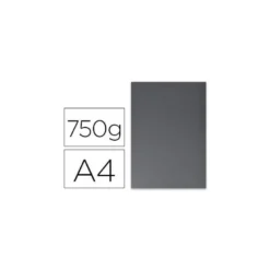 Tapa de Encuadernacion Carton Fellowes DIN A4 Color Negro 250 micras pack 50 uds