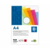 Tapa de Encuadernacion Onudlada Polipropileno Liderpapel DIN A4 Rojo 0.8mm pack 50 uds