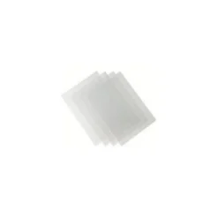 Tapa de Encuadernacion Plastico Fellowes DIN A4 Color Transparente 150 micras pack 100 uds