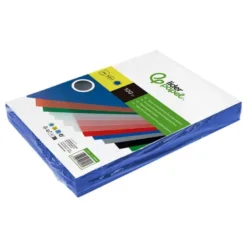 Tapa de Encuadernacion Polipropileno Liderpapel DIN A4 Color Azul 0,5 mm pack 100 uds