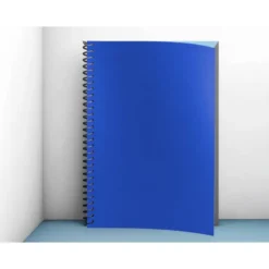 Tapa de Encuadernacion Polipropileno Liderpapel DIN A4 Color Azul 0,5 mm pack 100 uds