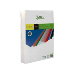 Tapa de Encuadernacion Polipropileno Liderpapel Din A3 transparente Opaco 0,5 mm pack 100 uds
