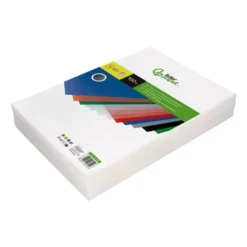 Tapa de Encuadernacion Polipropileno Liderpapel Din A3 transparente Opaco 0,5 mm pack 100 uds