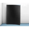 Tapa de Encuadernacion Polipropileno Liderpapel DIN A4 Negra 0.8mm pack 50 uds