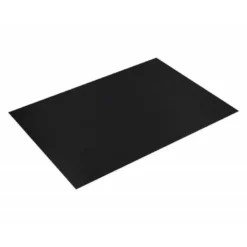 Tapa de Encuadernacion Polipropileno Liderpapel DIN A4 Negra 0.8mm pack 50 uds