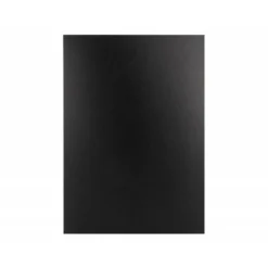 Tapa de Encuadernacion Polipropileno Liderpapel DIN A4 Negra 0.8mm pack 50 uds