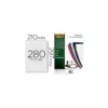 Tapa de Encuadernacion Polipropileno Fellowes DIN A4 Color Negro 280 micras pack 100 uds