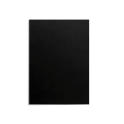 Tapa de Encuadernacion Polipropileno Fellowes DIN A4 Color Negro 280 micras pack 100 uds