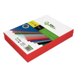 Tapa de Encuadernacion Polipropileno Liderpapel Din A4 rojo Opaco 0,5 mm pack 100 uds