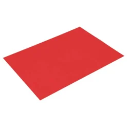 Tapa de Encuadernacion Polipropileno Liderpapel Din A4 rojo Opaco 0,5 mm pack 100 uds