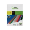 Tapa de Encuadernacion Polipropileno Liderpapel DIN A4 Negra 0.5mm pack 100 uds
