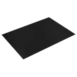 Tapa de Encuadernacion Polipropileno Liderpapel DIN A4 Negra 0.5mm pack 100 uds