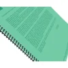 Tapa de Encuadernacion Polipropileno Liderpapel Din A4 Verde Opaco 0,5 mm pack 100 uds