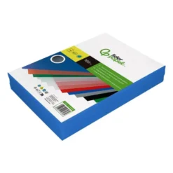 Tapa de Encuadernacion Polipropileno Liderpapel Din A4 azul Opaco 0,5 mm pack 100 uds