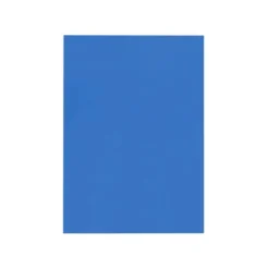 Tapa de Encuadernacion Polipropileno Liderpapel Din A4 azul Opaco 0,5 mm pack 100 uds
