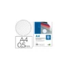 Tapa de Encuadernacion Polipropileno Rayado Liderpapel DIN A4 Transparente 0.5mm pack 100 uds
