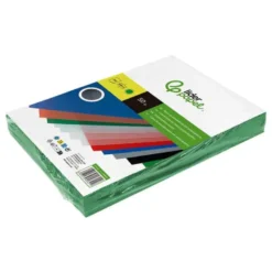 Tapa de Encuadernacion Polipropileno Liderpapel DIN A4 Verde 0.8mm pack 50 uds