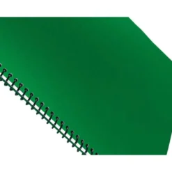 Tapa de Encuadernacion Polipropileno Liderpapel DIN A4 Verde 0.8mm pack 50 uds