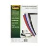 Tapa de Encuadernacion Polipropeno Fellowes DIN A4 Color Escarchado 500 micras pack 100 uds
