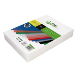 Tapa de Encuadernacion Polipropileno Liderpapel DIN A4 incolor translucidas 0.5mm pack 100 uds
