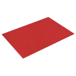 Tapa de Encuadernacion Polipropileno Liderpapel DIN A4 Color Rojo 0,5 mm pack 100 uds