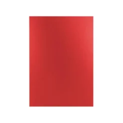 Tapa de Encuadernacion Polipropileno Liderpapel DIN A4 Color Rojo 0,5 mm pack 100 uds