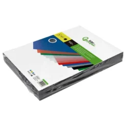 Tapa de Encuadernacion Polipropileno Liderpapel Din A3 Negro Opaco 0,5 mm pack 100 uds