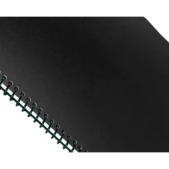 Tapa de Encuadernacion Polipropileno Liderpapel Din A3 Negro Opaco 0,5 mm pack 100 uds