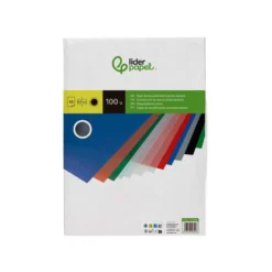 Tapa de Encuadernacion Polipropileno Liderpapel Din A3 Negro Opaco 0,5 mm pack 100 uds