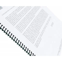 Tapa de Encuadernacion Polipropileno Liderpapel DIN A4 Transparente 0.33mm pack 150 uds