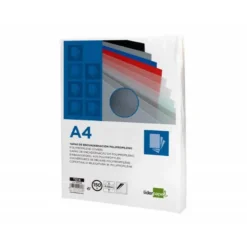 Tapa de Encuadernacion Polipropileno Liderpapel DIN A4 Transparente 0.33mm pack 150 uds