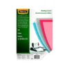 Tapa de Encuadernacion PVC Fellowes DIN A3 Color Transparente Cristal 200 micras pack 100 uds