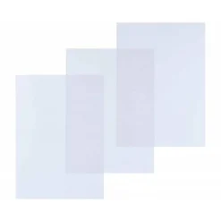 Tapa de Encuadernacion Pvc Q connect Din A4 Incolora 200 MC pack 100 uds