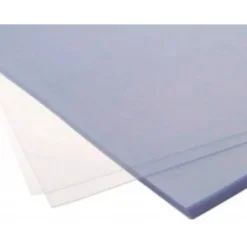 Tapa de Encuadernacion PVC Q connect Din A4 Incolora 150MC pack 100 uds