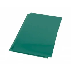 TAPA DE ENCUADERNACION Q-CONNECT PVC DIN A4 OPACA VERDE 180 MICRAS CAJA 100 UNIDADES