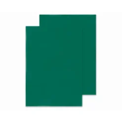 TAPA DE ENCUADERNACION Q-CONNECT PVC DIN A4 OPACA VERDE 180 MICRAS CAJA 100 UNIDADES