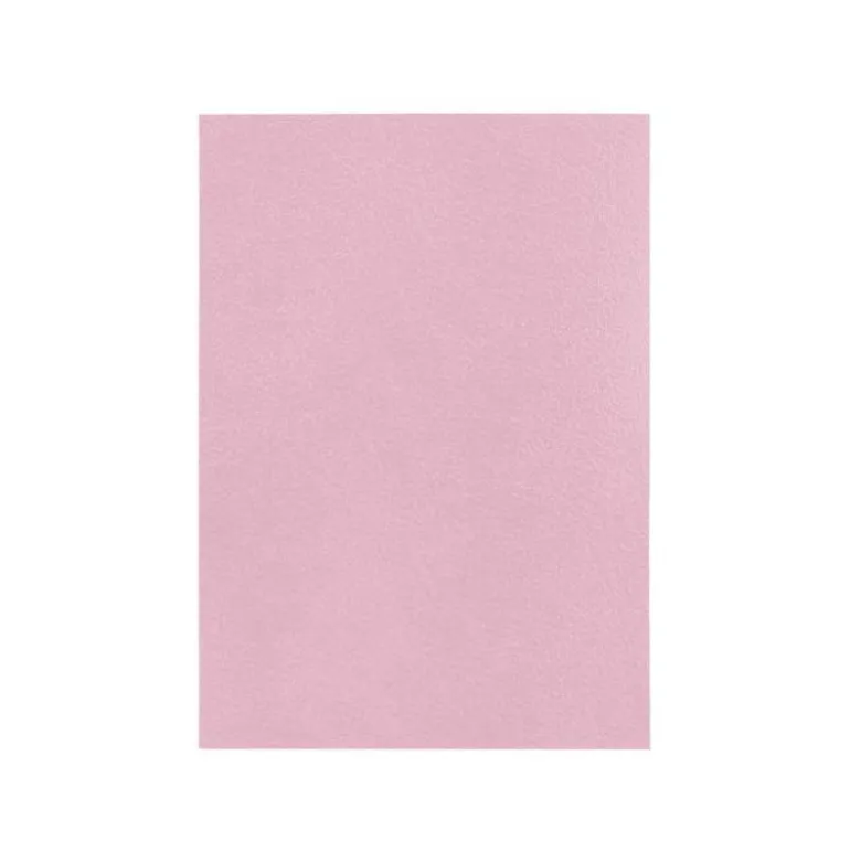 TAPA ENCUADERNACION LIDERPAPEL CARTON DIN A4 1 MM ROSA PAQUETE DE 50 UNIDADES