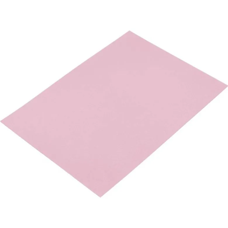 TAPA ENCUADERNACION LIDERPAPEL CARTON DIN A4 1 MM ROSA PAQUETE DE 50 UNIDADES