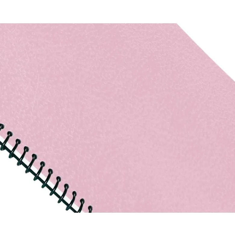 TAPA ENCUADERNACION LIDERPAPEL CARTON DIN A4 1 MM ROSA PAQUETE DE 50 UNIDADES