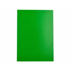 TAPA ENCUADERNACION LIDERPAPEL CARTON DIN A4 0,9MM VERDE FLUOR PAQUETE DE 50 UNIDADES